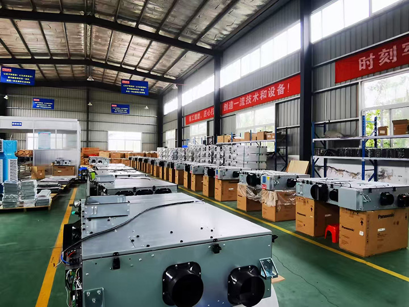 Air-Cooled Modular Unit